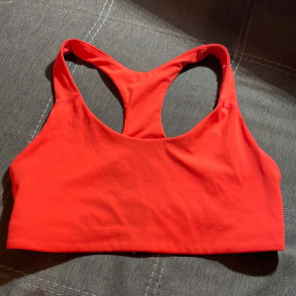 XL Old Navy Orange Sports Bra